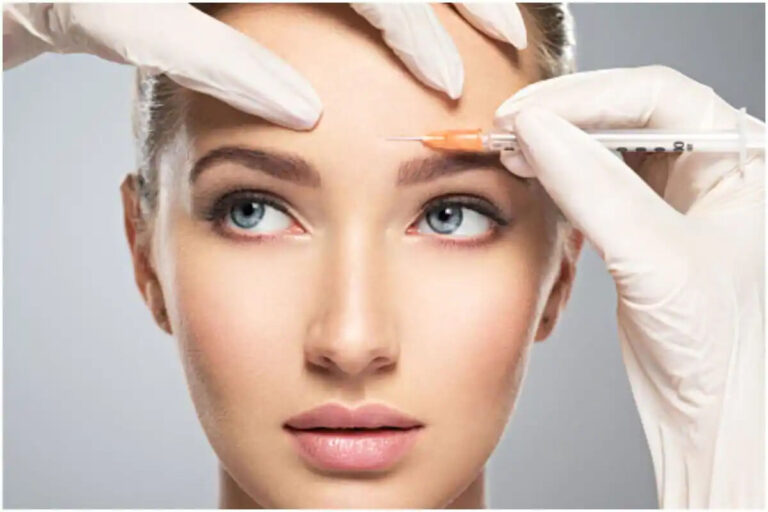 Most popular areas to get Botox injections
