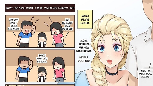 [rudysaki] when my friend became a tomboy